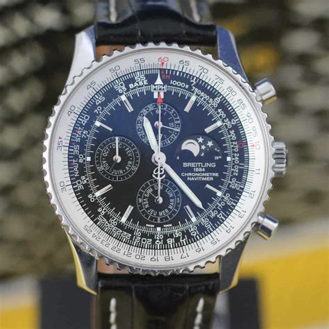 breitling moonphase navitimer